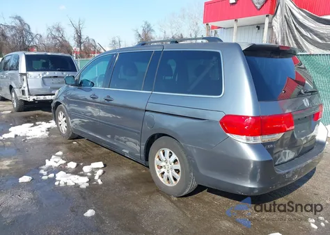 2010 Honda Odyssey Ex из США, поврежденный, VIN 5FNRL3H54AB040052
